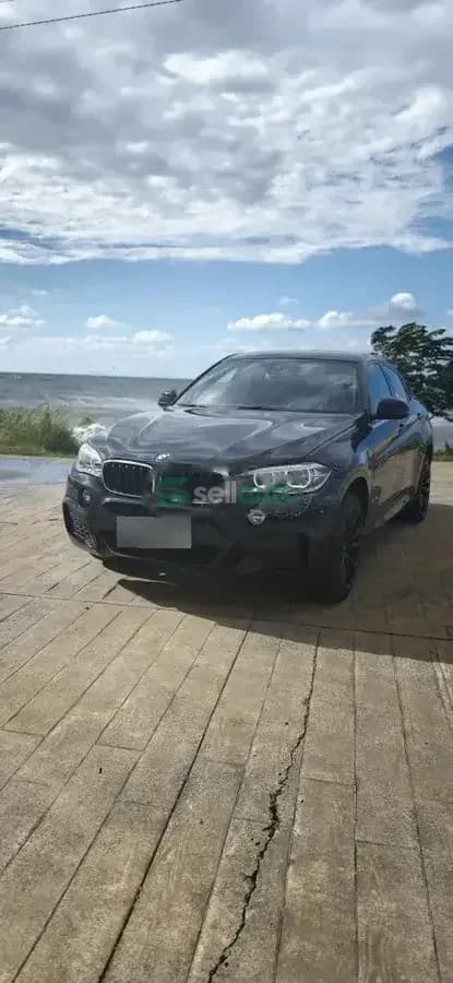 BMW X6 2018