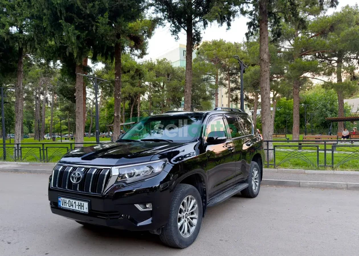 Toyota Land Cruiser Prado 2020