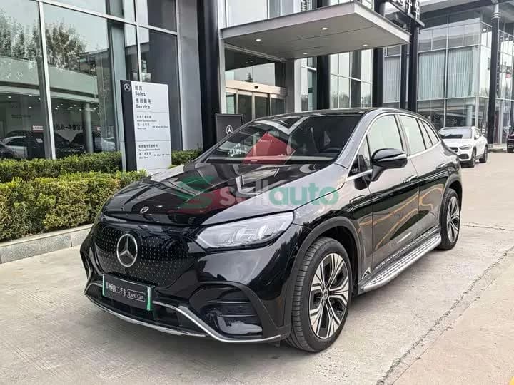 Mercedes-Benz EQE SUV 2026