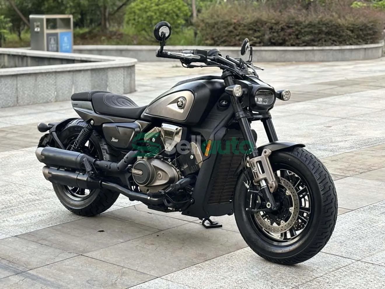 QJMOTOR Shan 600 2024