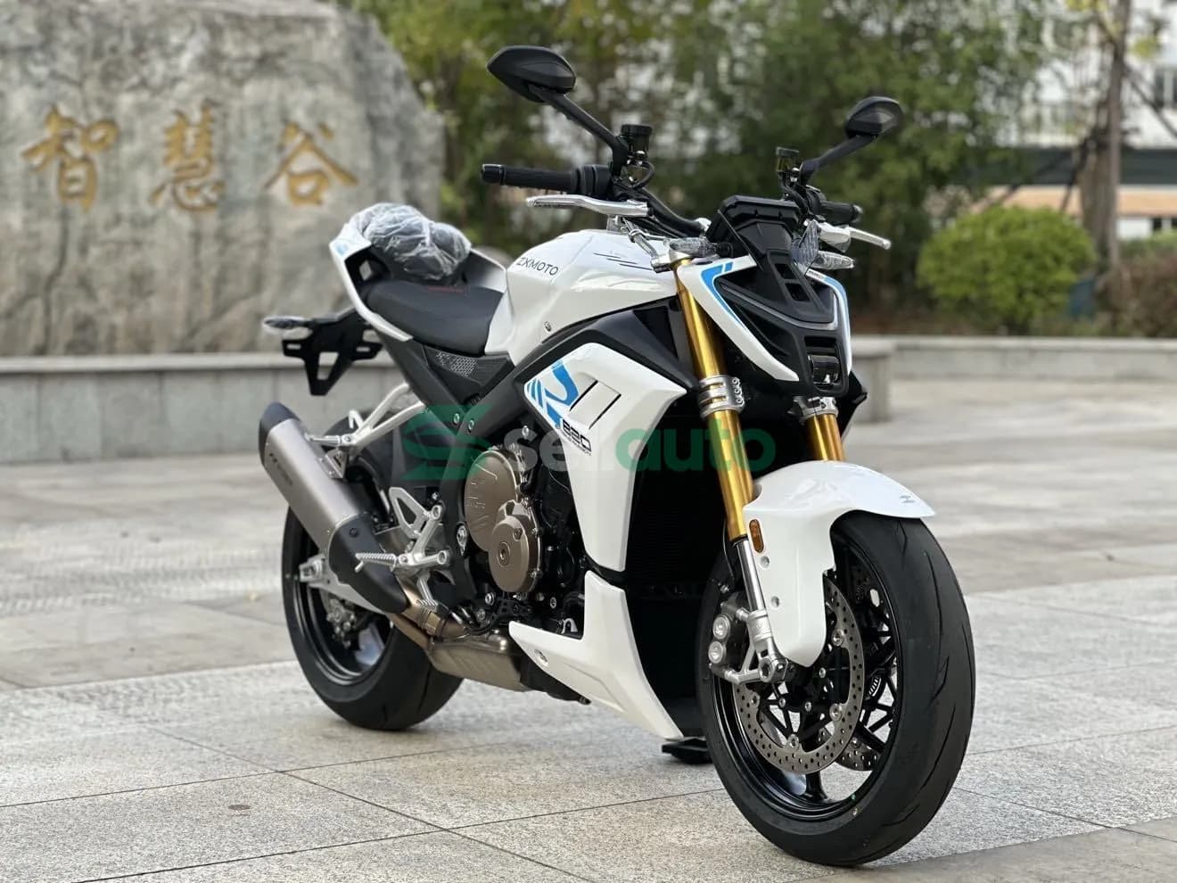 Zhangxue Motorcycles 820R 2026