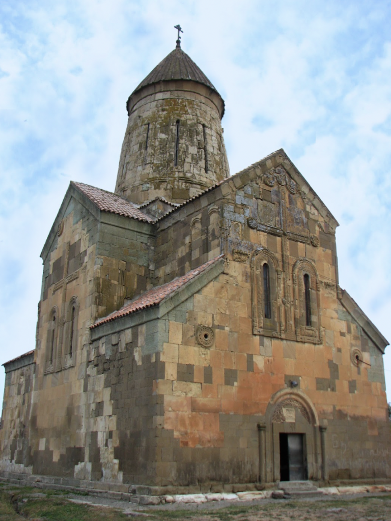 Metekhi Church from the north-west 